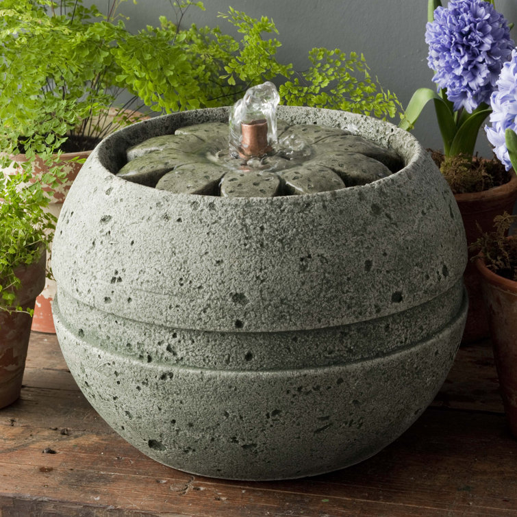 Ophelia & Co. Nashville Concrete Fountain & Reviews Wayfair